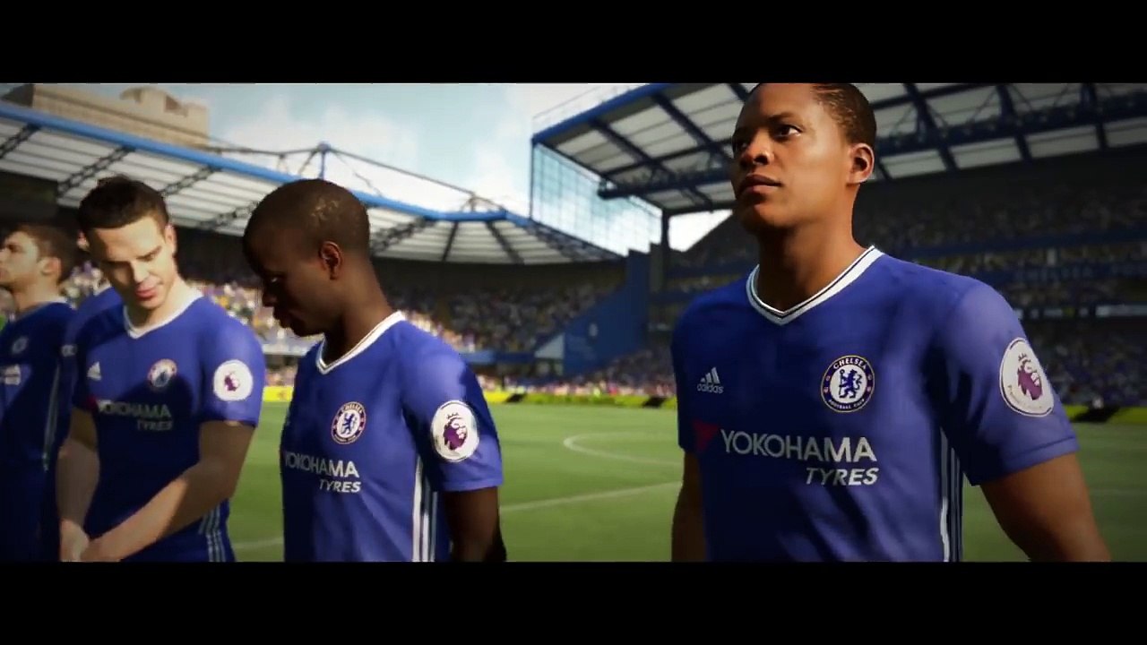 FIFA 17 Official Vault Trailer