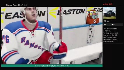 Danielb gaming nhl 17 playoff mode and OTP (83)