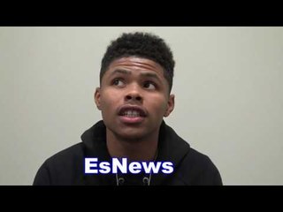 shakur stevenson on coolest superstar gervonta davis and truck simpron EsNews Boxing