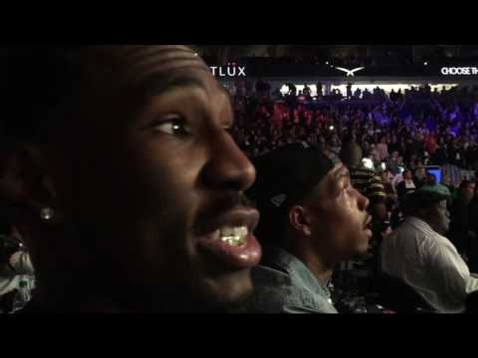 Boxing Champ Robert Easter Jr - Ward Won Fight vs Kovalev