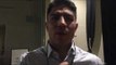 Jessie Vargas ON HOW FIGHTERS FROM RUSSIA ARE NOT LIKE US FIGHTERS