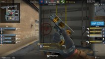 CSGO: Clown fiesta pistol round