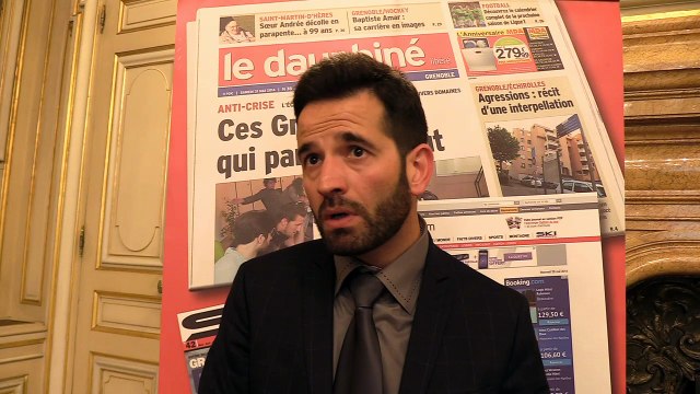 Présidentielle en Isère: la réaction de David Queiros