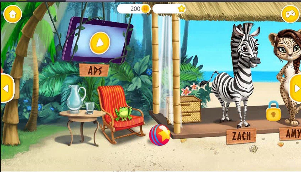 JUNGLE ANIMAL HAIR SALON 2 готуємо літні солодкі коктелі