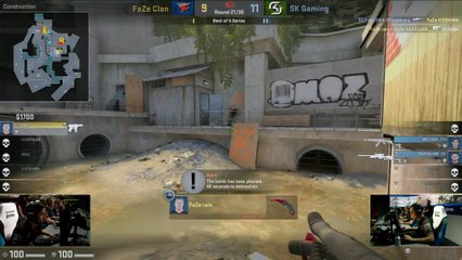 CSGO: Rain 1v3