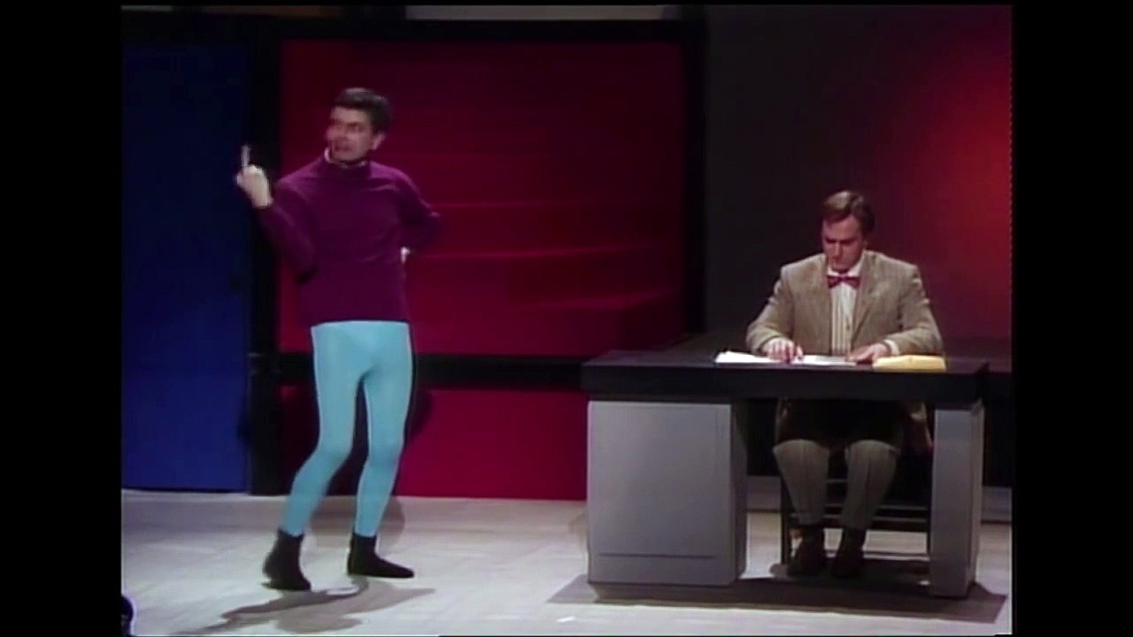 COMEDY Mr Bean. Part 3