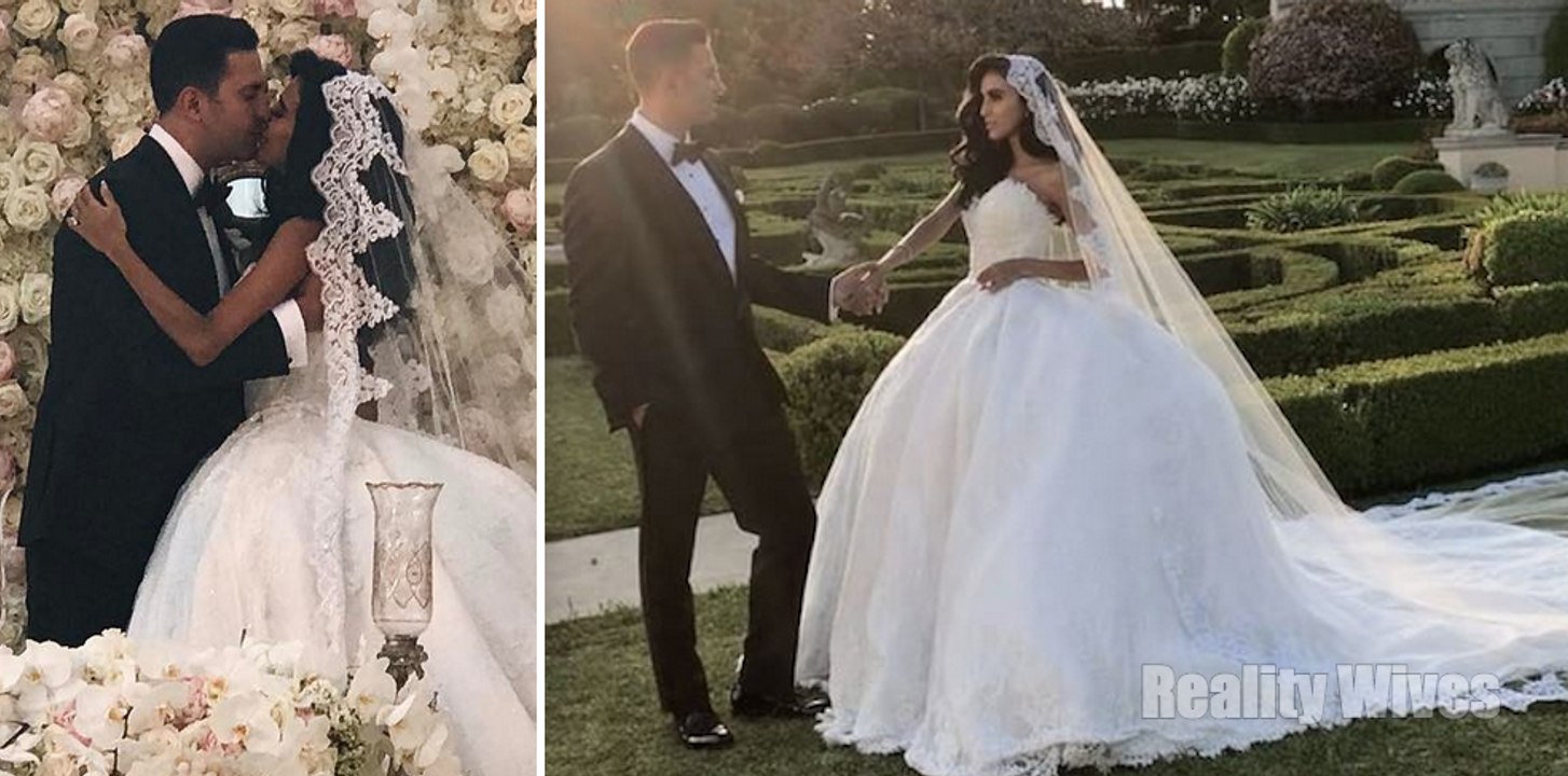 Lilly Ghalichi Is Married