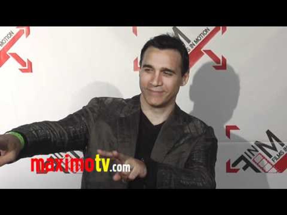 ADRIAN PAUL (Highlander) at "BLOOD OUT" Premiere Red Carpet