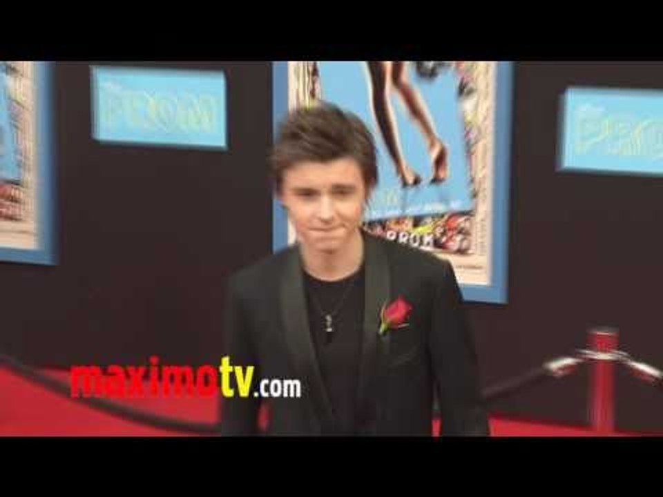 CALLAN MCAULIFFE at "PROM" World Premiere