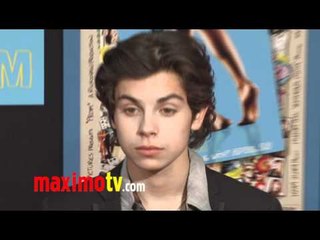 JAKE T. AUSTIN at "PROM" World Premiere