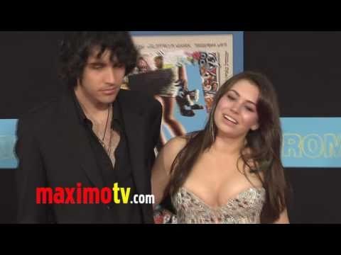 SOPHIE SIMMONS and NICK SIMMONS at PROM World Premiere