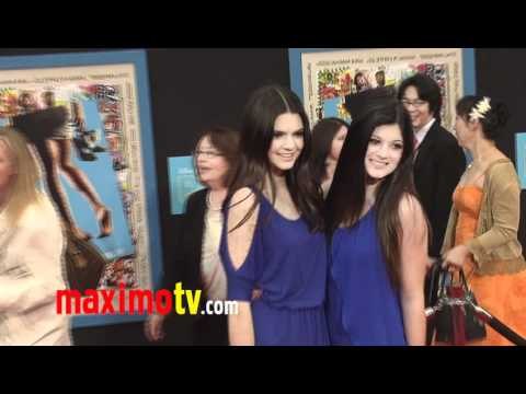 Kendall Jenner & Kylie Jenner Prom Premiere Red Carpet
