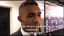 Milan-Roma. Jesus in mixed zone dopo il match