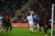 OM 2-1 Nice : le but de Bafétimbi Gomis (21e)