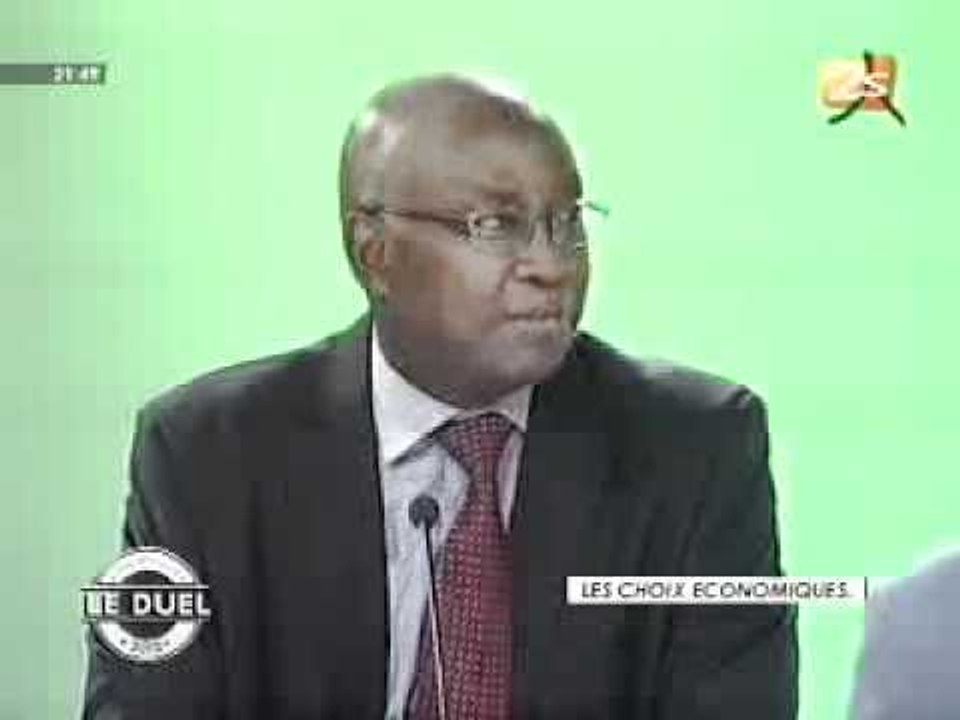 Le Duel du12 mars : Le choix économique (Serigne Mbaye Thiam face à Tafsir Thioye) partie 2