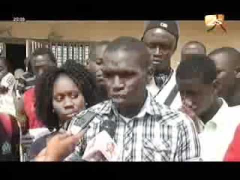 Le collectif des Lycées contre l'année blanche