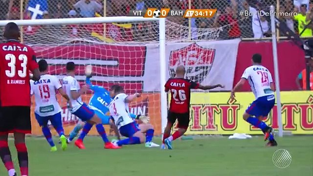 Melhores momentos - Vitória 0x0 Bahia - Final do Campeonato Baiano 2017