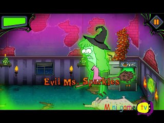 Nickelodeon mystery mansion