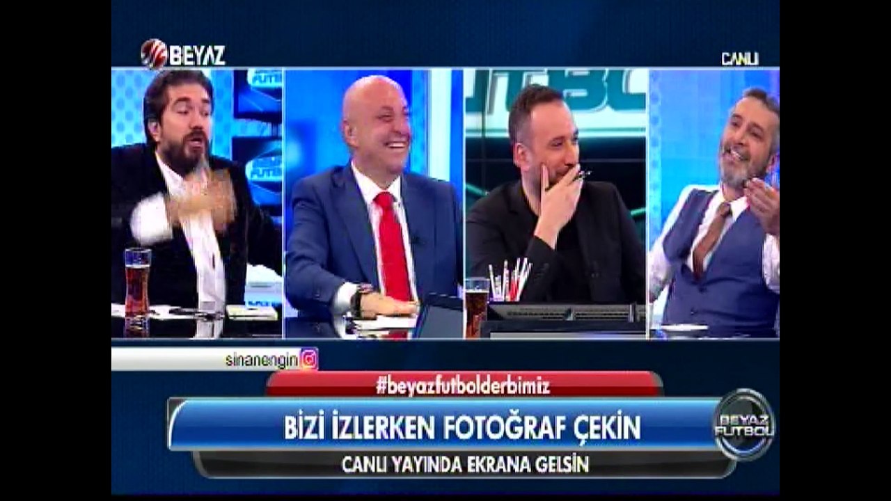 Beyaz Futbol'da kopartan muhabbetler
