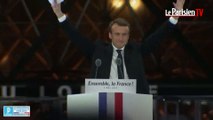 Présidentielle : le discours intégral de Macron au Louvre