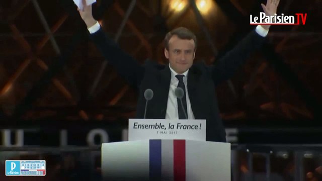 Présidentielle : le discours intégral de Macron au Louvre