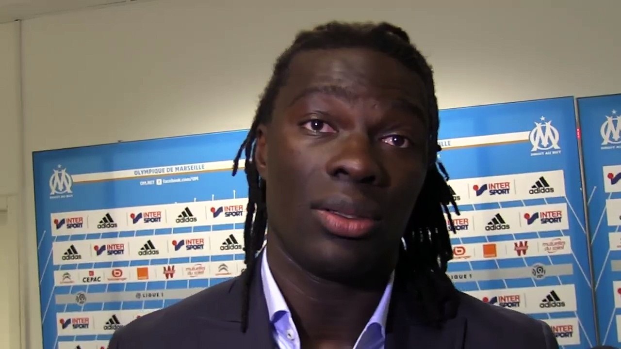 Gomis : "Un grand Patrice Evra"