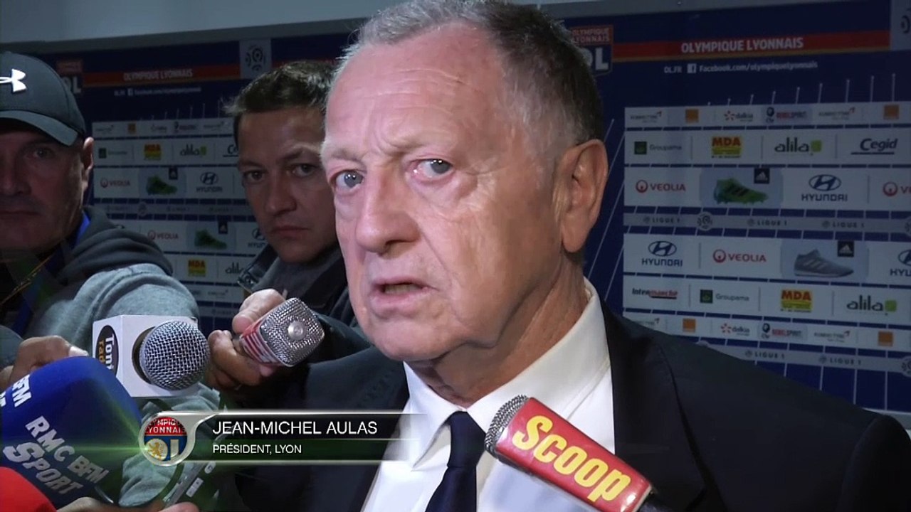 Demi-finale - La zone mixte Lyonnaise avant de retrouver l’Ajax