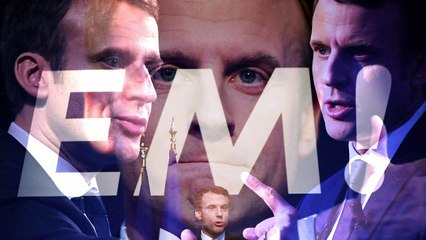 Emmanuel Macron é eleito presidente da França