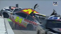 2017 NASCAR Geico 500 at Talladega - Big One (German Commentary)