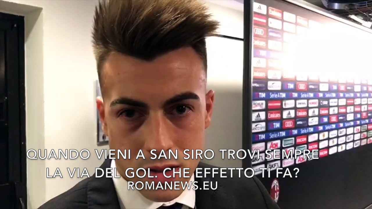 Milan Roma El Shaarawy in mixed