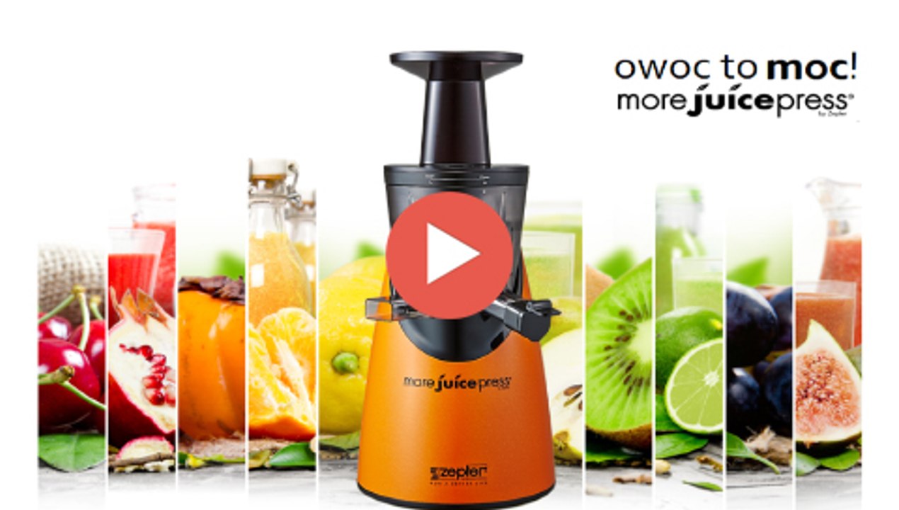 عصارة سبتر more juice press من Zepter