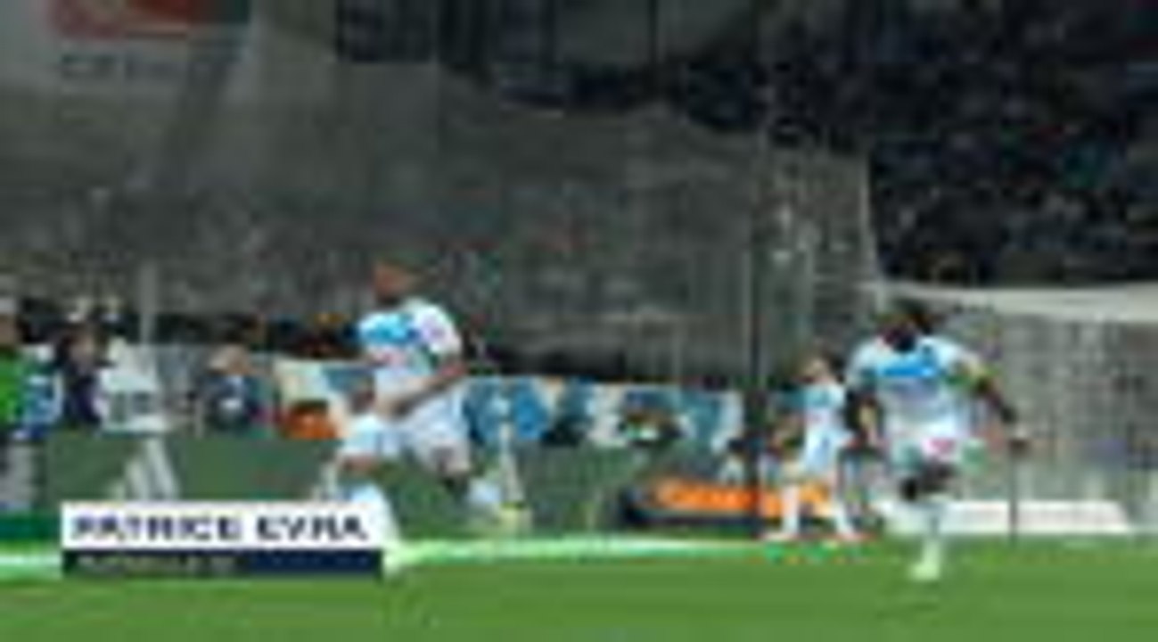 Evra ends Nice hopes of runner up spot