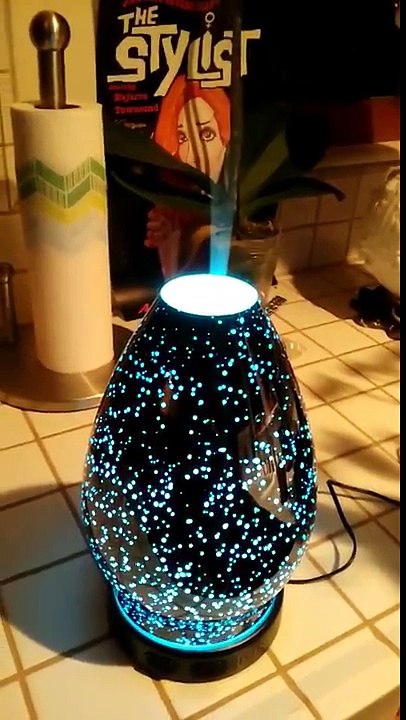 Scentsy Reflect Diffuser Color Changing