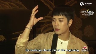 ENGSUB160608 Sina Entertainment Exclusive Interview