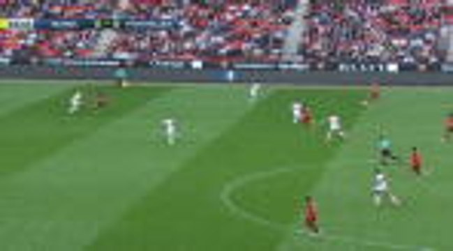 VIRAL: Football: Karate football between Rennes and Montpellier