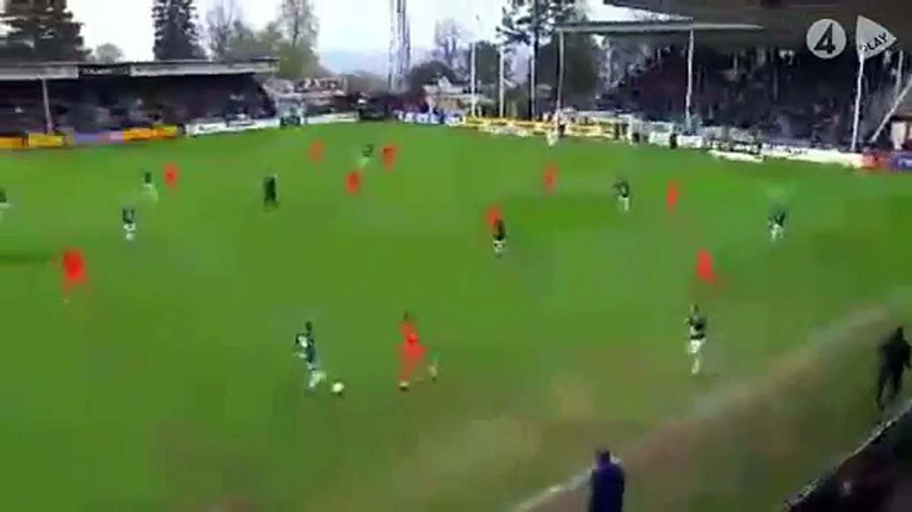 Jonkopings 1:0 Eskilstuna City (Swedish Allsvenskan. 7 May 2017)