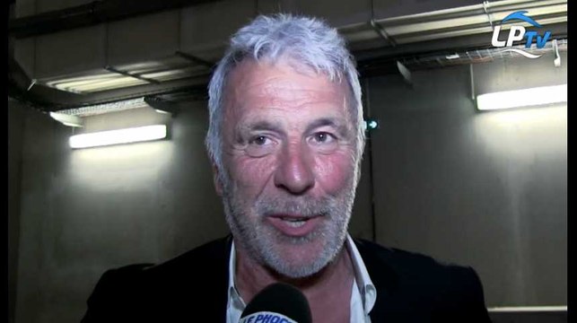 Gerets : Le Vélodrome, c'est le ciel sur Terre !