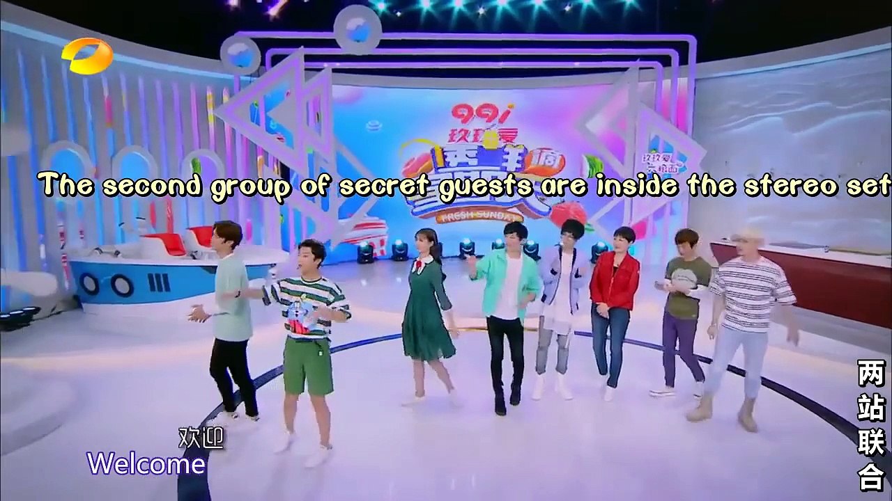 ENG SUB160508 Fresh Sunday EP03 Jackson Cut