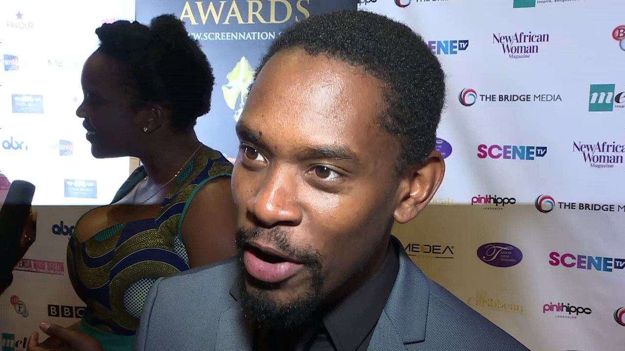 Aml Ameen does his best Will Smith impression