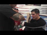 brandon rios - who hit him the hardest was is justin bieber? esnews boxing