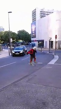 Ce fou de l’OGC Nice débarque au Vélodrome à ski