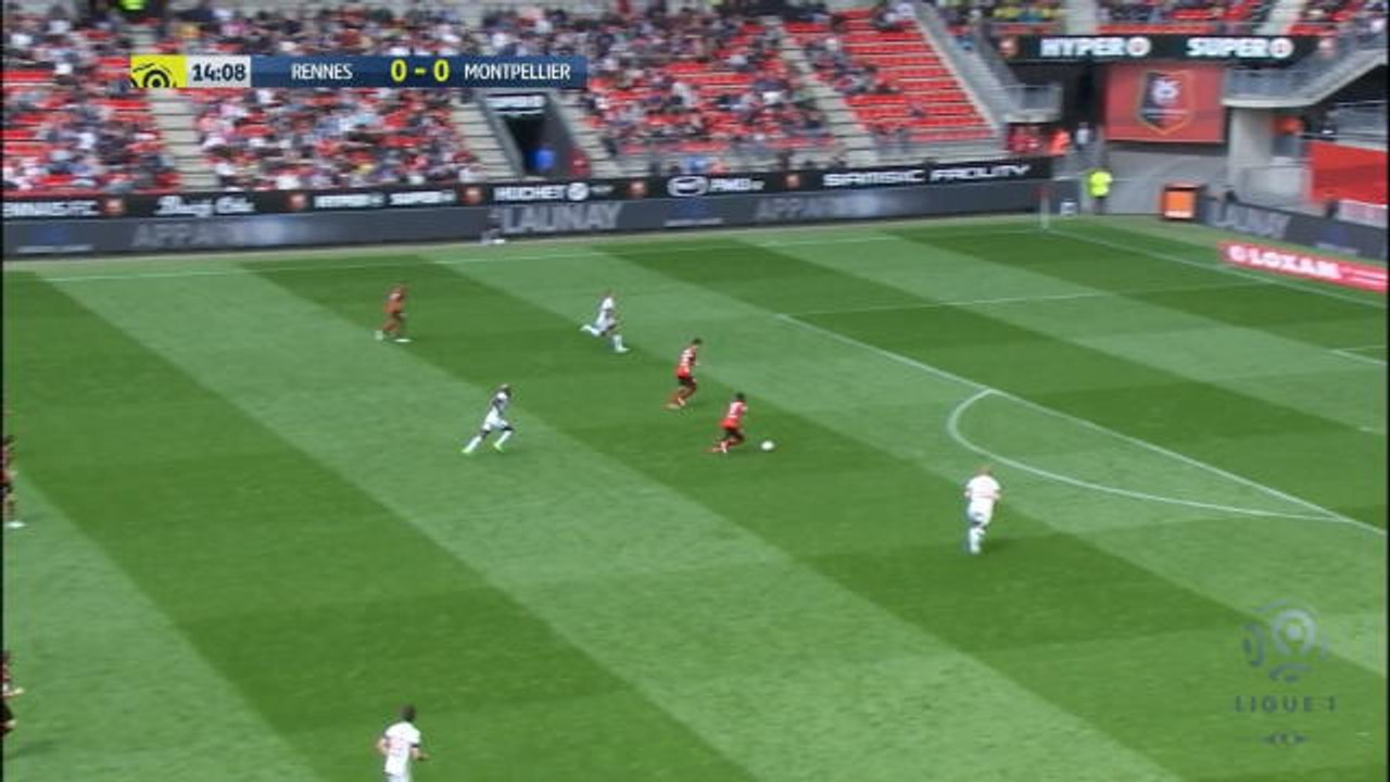 Rennes 1-0 Montpellier