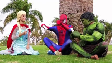 örümcek adam yeşil dev hulk karşı