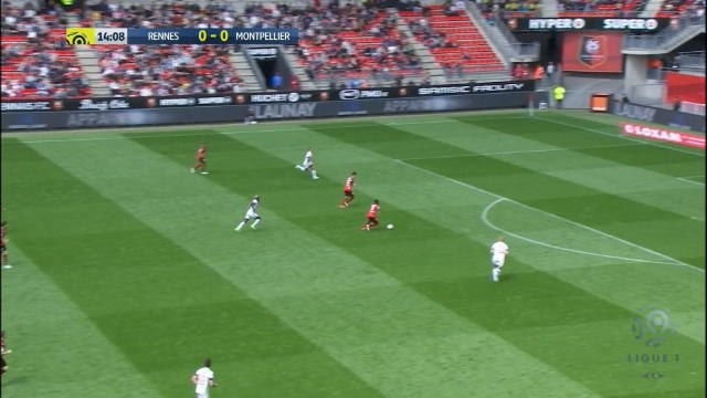 Rennes 1-0 Montpellier
