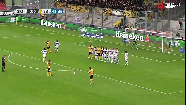 FC Sion 0:1 Young Boys (Swiss Super League 7 May 2017)