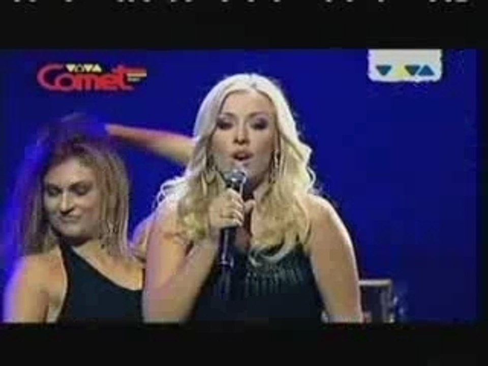Kasia Cerekwicka - SOS (VIVA Comet 2007)