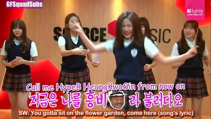 [ENG SUB] 160615 GFRIEND - Different Charms Snack Donation Mission (Tuliip Korea) [Full HD]