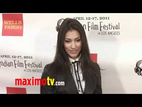 JANINA GAVANKAR at IFFLA 2011 Opening Night