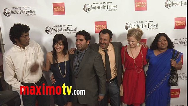 OUTSOURCED TV Series Cast at IFFLA 2011 Opening Night
