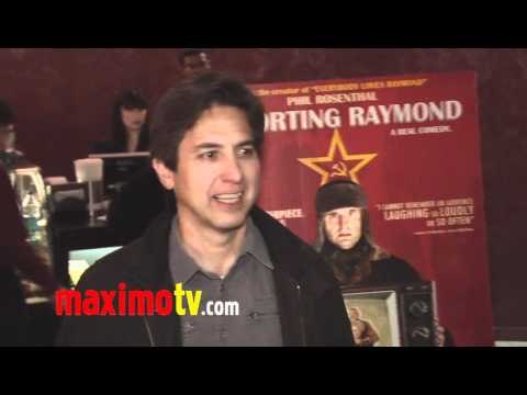 RAY ROMANO at EXPORTING RAYMOND Premiere